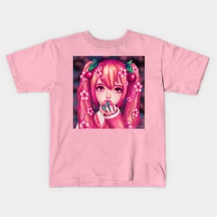 Sakura Hatsune Miku Mochi Kids T-Shirt